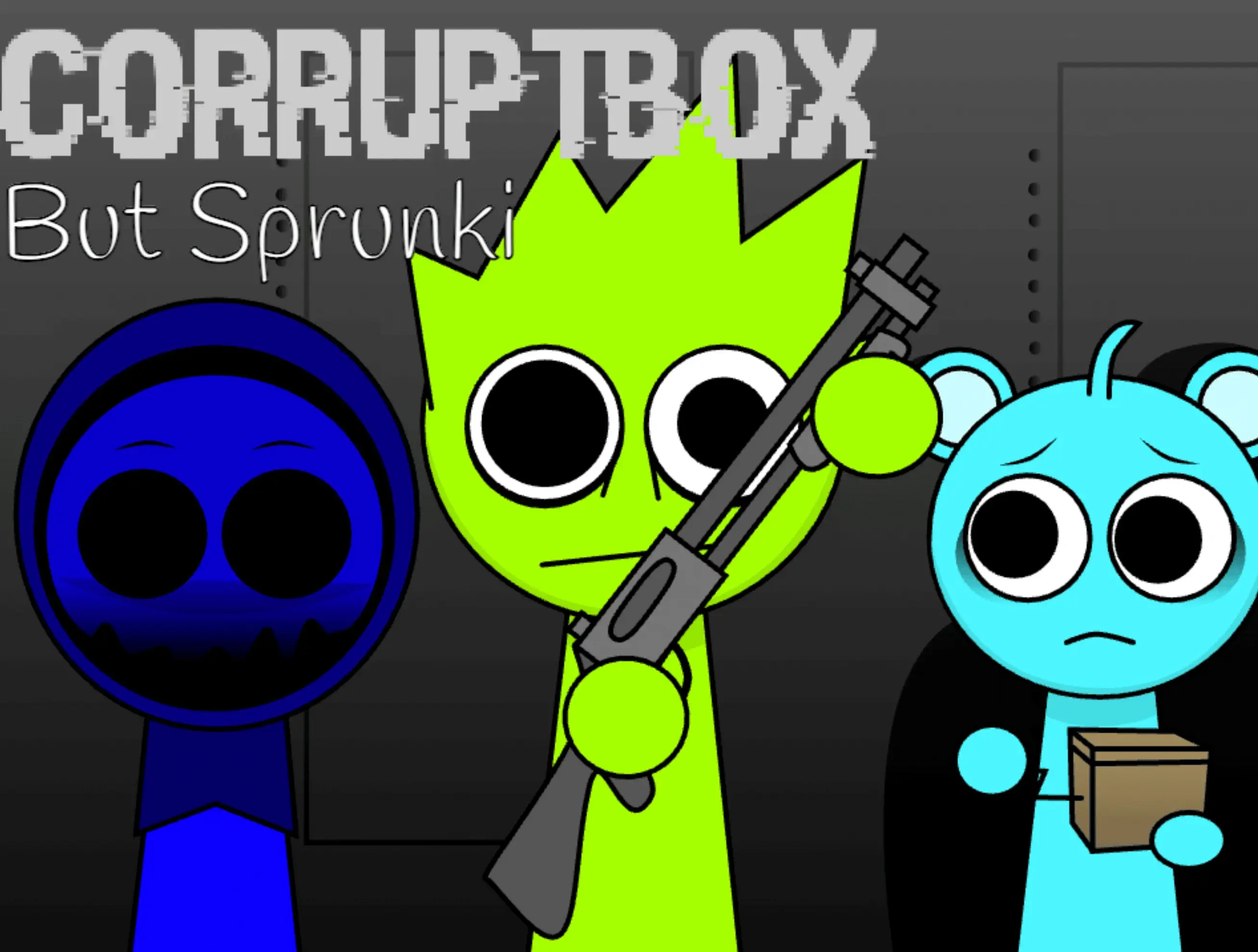 Sprunki Corruptbox 1 🎵